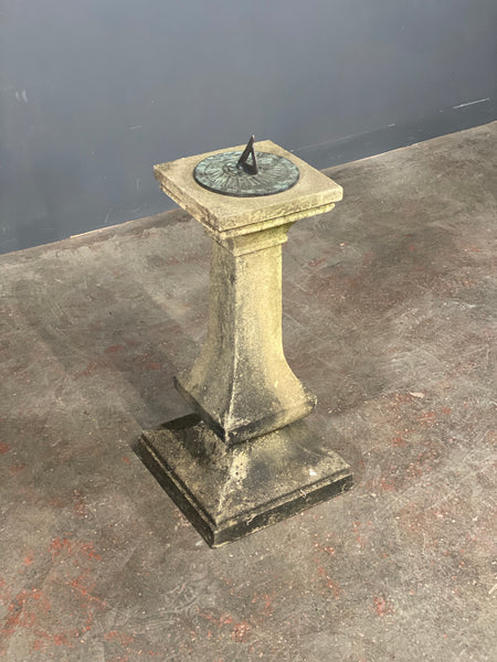 Vintage Stone Sundial