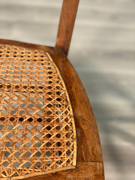 Pair Of 19th Century Oak Side Chairs
