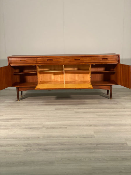 White & Newton 1960’s Rosewood Sideboard