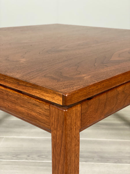 Jens Risom Black Walnut Coffee Table