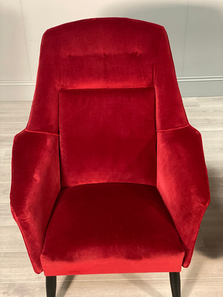 A Stylish Pair Of 1960’s Armchair’s