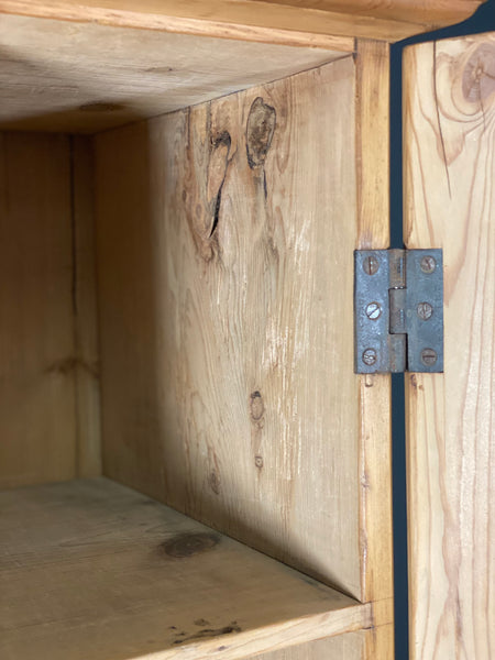 Victorian Pine School Housekeepers Cupboard