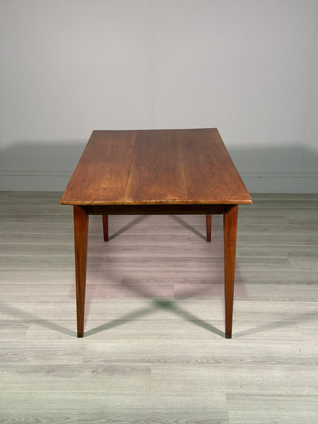 Antique Cherry Wood French Dining Table