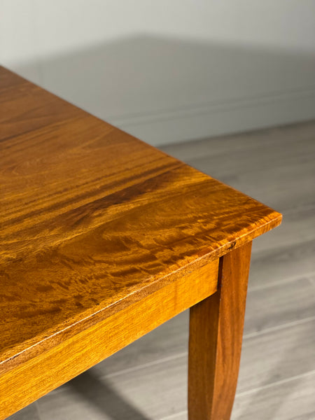 Large Vintage Mahogany Dining Table