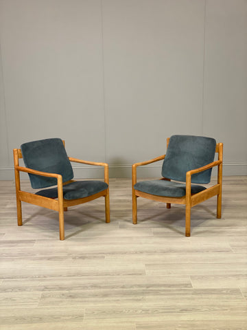 Pair Of Ercol 773 Chairs