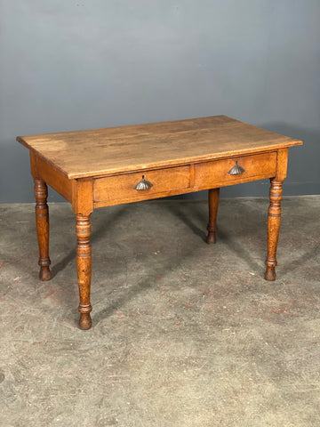 Victorian Oak Writing Desk