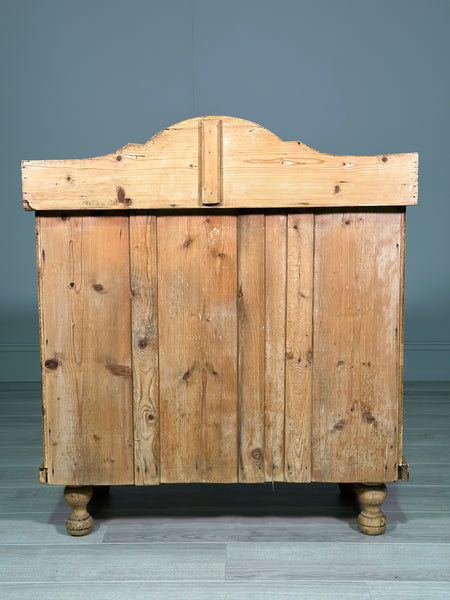19th Century Pine Chest Of Drawer’s