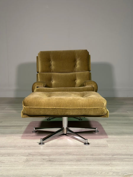 Howard Keith Kohinoor Armchair And Footstool
