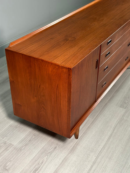 Arne Vodder Teak Sideboard By Sibast c.1955