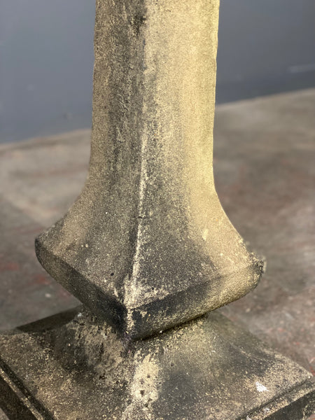 Vintage Stone Sundial