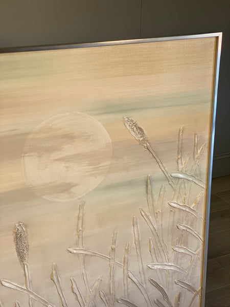 Original Lee Reynolds Large Acrylic On Canvas Art Work