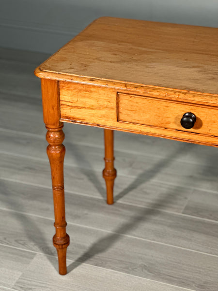 19th Century Pine Side Table