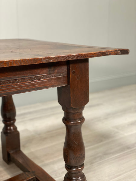 17th Century Oak Refectory Table