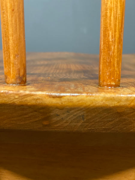 Small Ercol Nursing Chair With Drawer