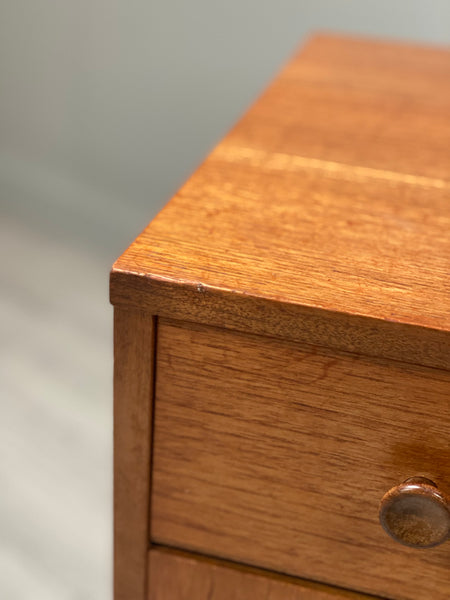 Mid Century Teak Chest of Drawer’s By Nathan