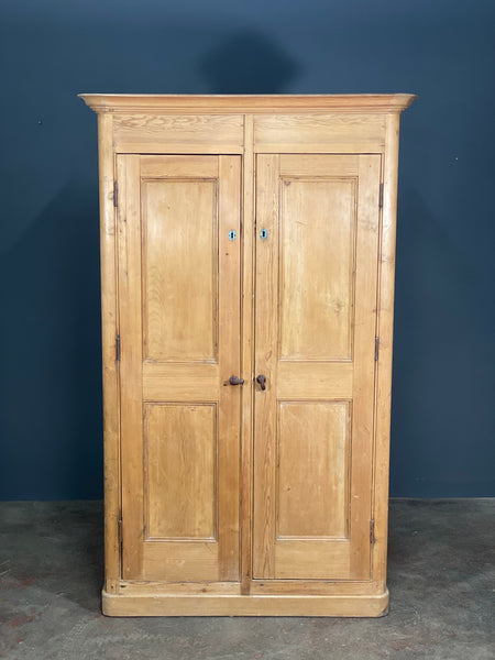 Victorian Pine Larder Cupboard