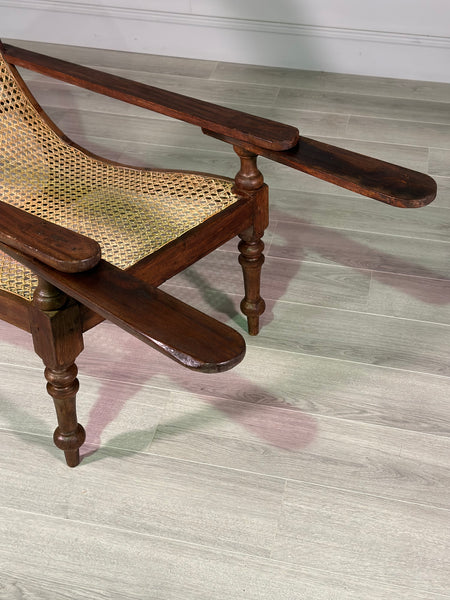19th Century Teak Plantation Chair