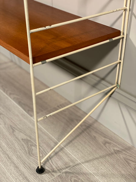 Mid 20th Century Modular Shelving System By Avalon