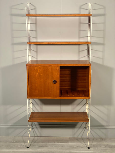 Mid 20th Century Modular Shelving System By Avalon