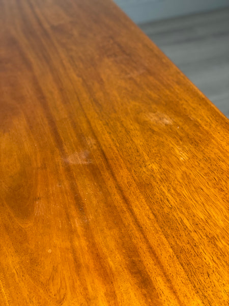 Large Vintage Mahogany Dining Table