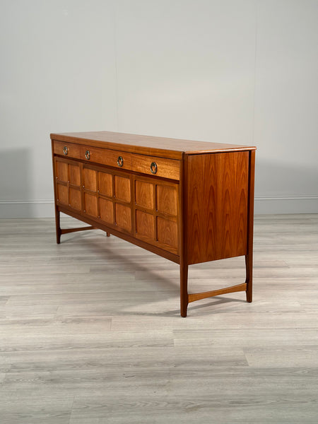 Mid 20th Century Nathan Squares Teak Sideboard