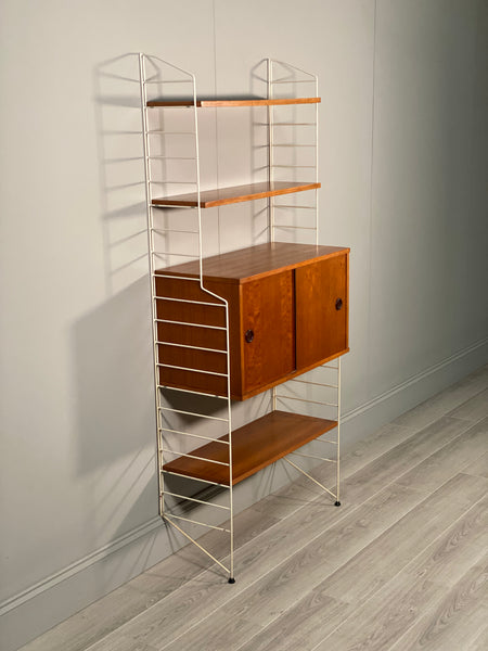Mid 20th Century Modular Shelving System By Avalon
