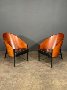 A Pair Of Philippe Starck Costes Style Chairs