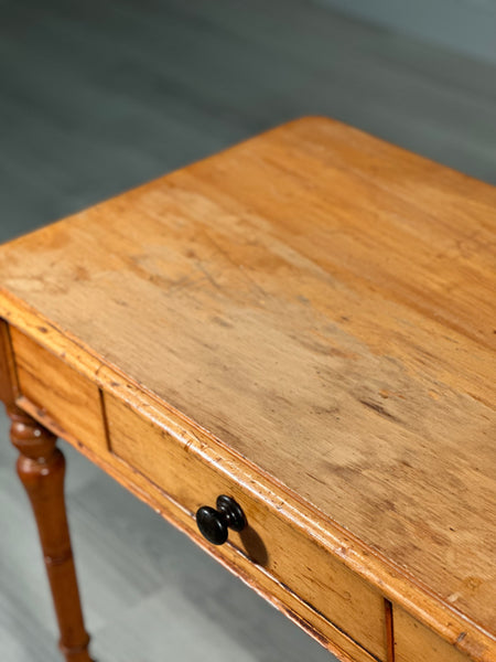 19th Century Pine Side Table