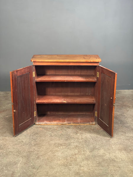 Late 19th Century Pine School Cupboard