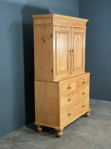 Victorian Pine Linen Press