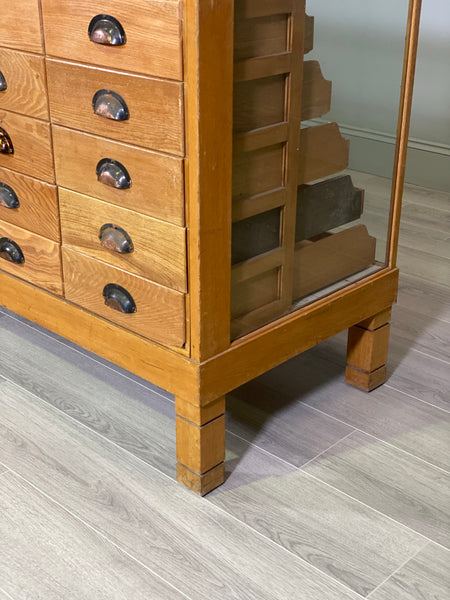 Antique Haberdashery Shop Counter