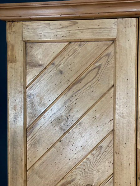 Victorian Pine School Housekeepers Cupboard