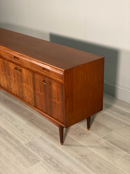 White & Newton 1960’s Rosewood Sideboard