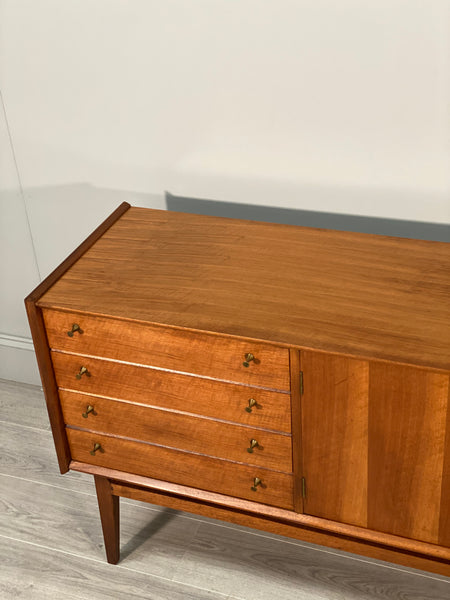 Mid 20th Century Walnut Sideboard By A.Younger