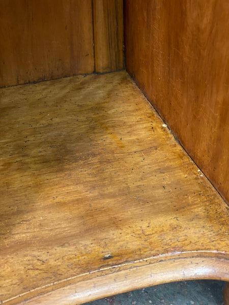 Victorian Satinwood Sideboard Dresser