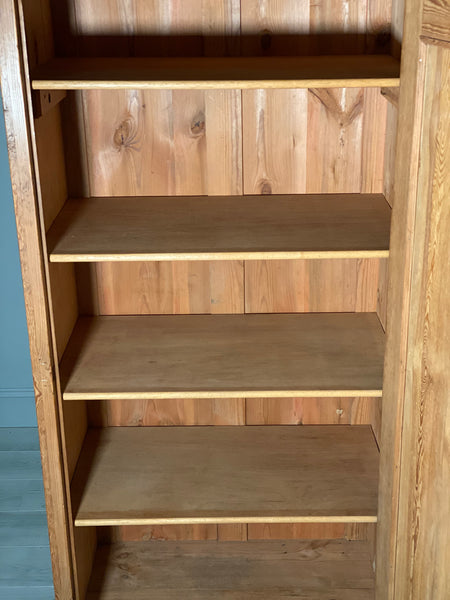 Antique Pine Larder Cupboard