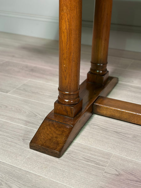 Antique Heals Tilden 9ft Oak Dining Table