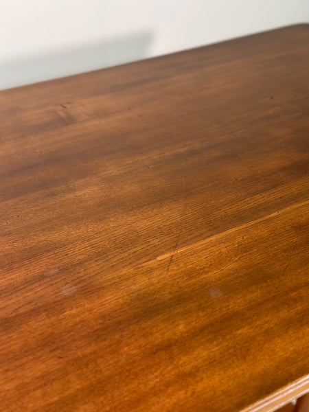 Antique Heals Tilden 9ft Oak Dining Table