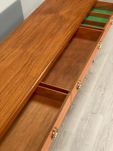 Mid 20th Century Nathan Squares Teak Sideboard