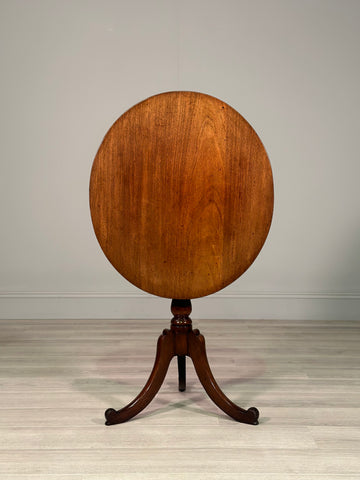 Victorian Tripod Tilt Top Table