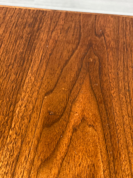 Jens Risom Black Walnut Coffee Table