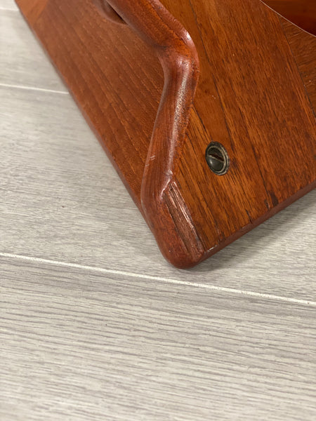 Mid Century Danish Teak Coffee Table Georg Jensen For Kubus