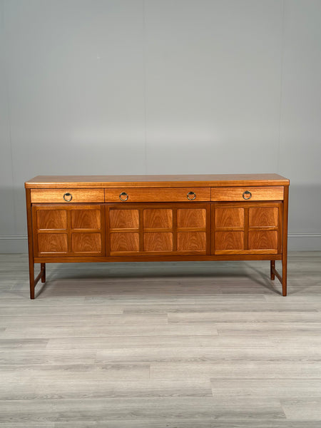 Mid 20th Century Nathan Squares Teak Sideboard