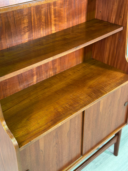 Mid 20th Century Teak Highboard Cabinet