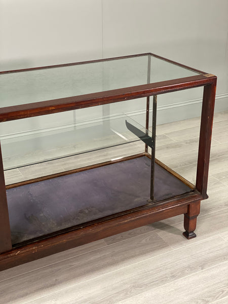 19th Century Glazed Shop Counter
