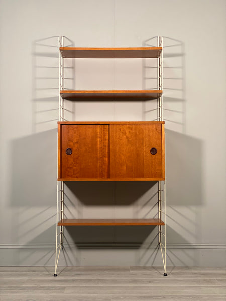 Mid 20th Century Modular Shelving System By Avalon