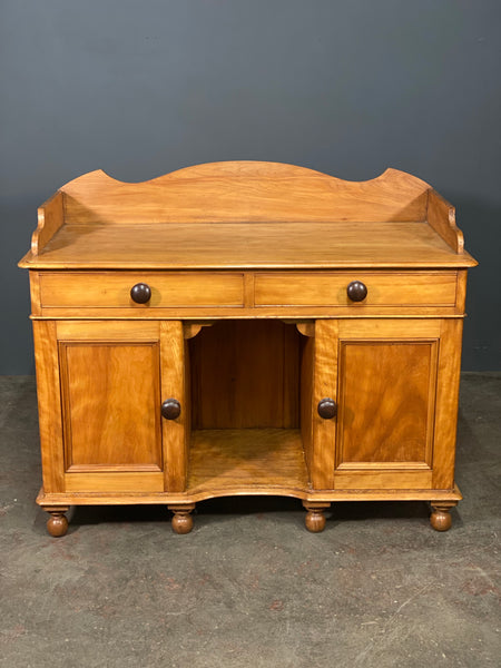 Victorian Satinwood Sideboard Dresser