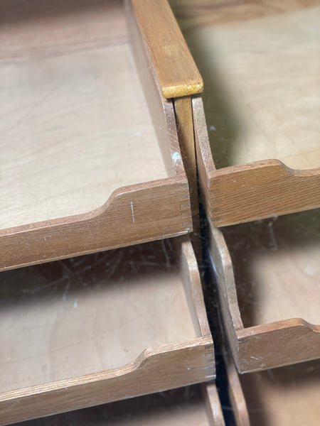 Antique Haberdashery Shop Counter