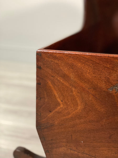 19th Century Mahogany Baby’s Crib