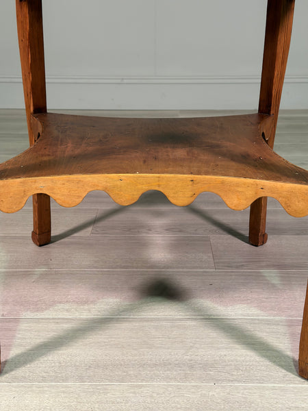 A Naive Folk Art Antique Table